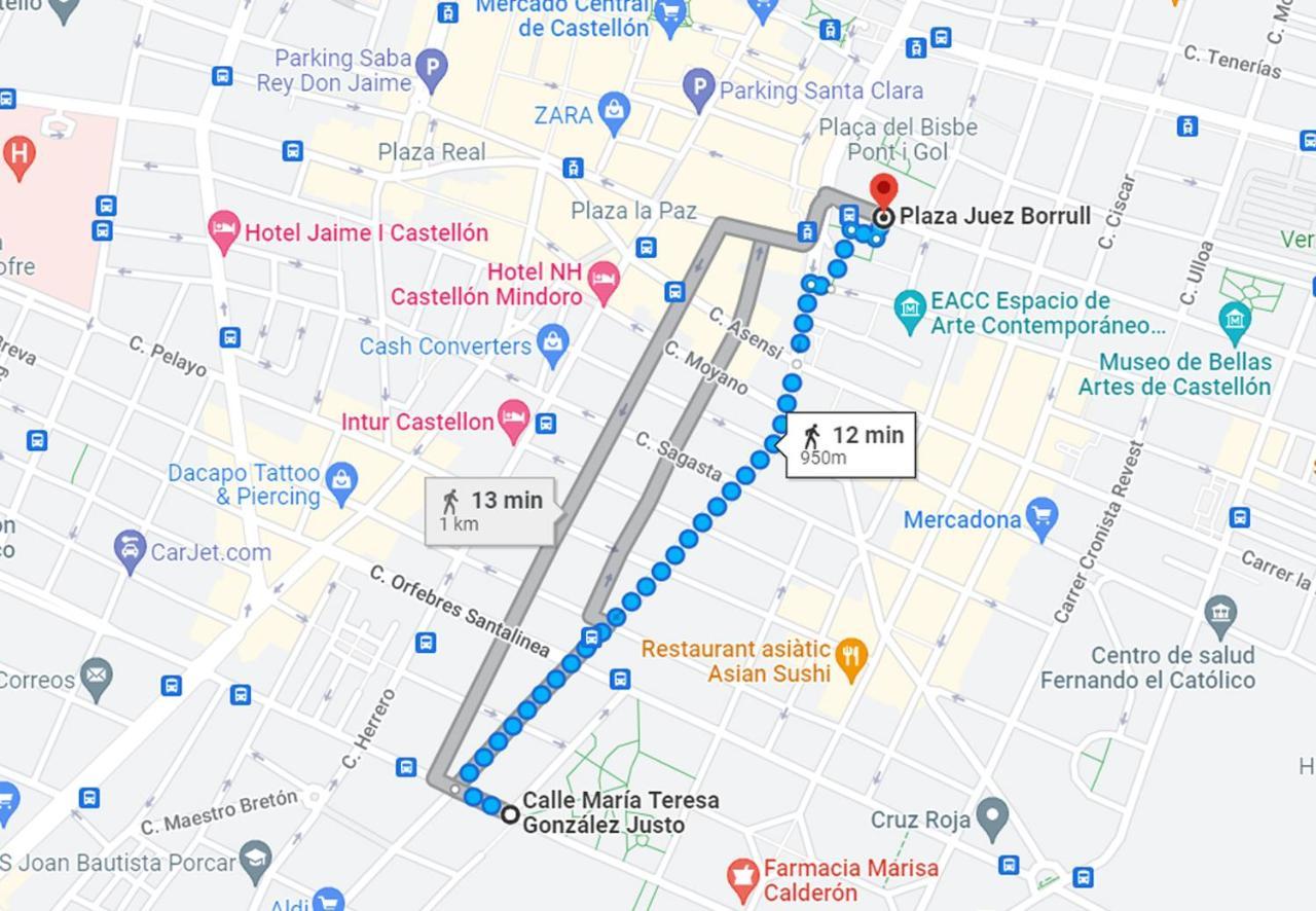 Apartamento Con Balcon Cerca Del Centro Castellón de la Plana Esterno foto